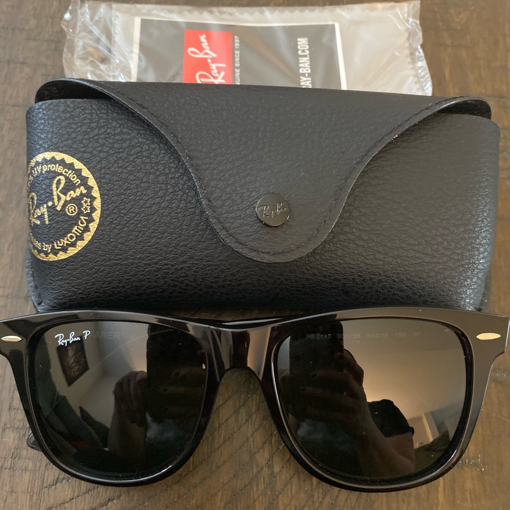 Ray Ban Wayfarer Polarized